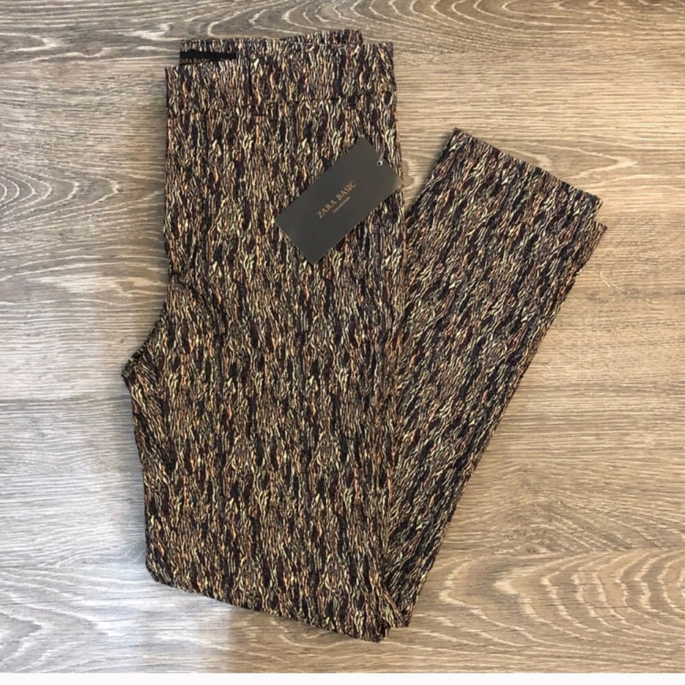 Zara pants basic xs nwt